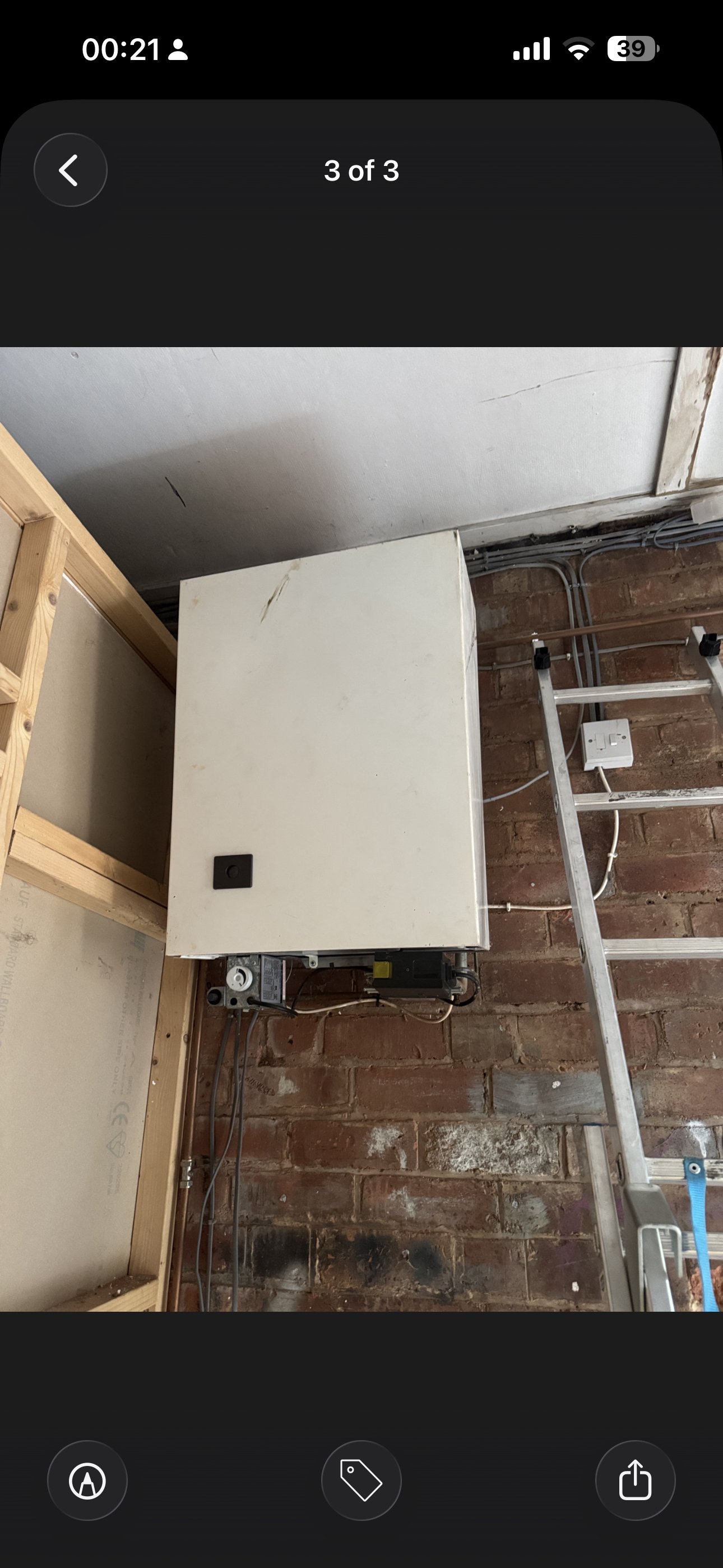 Boiler installation flushing and filling