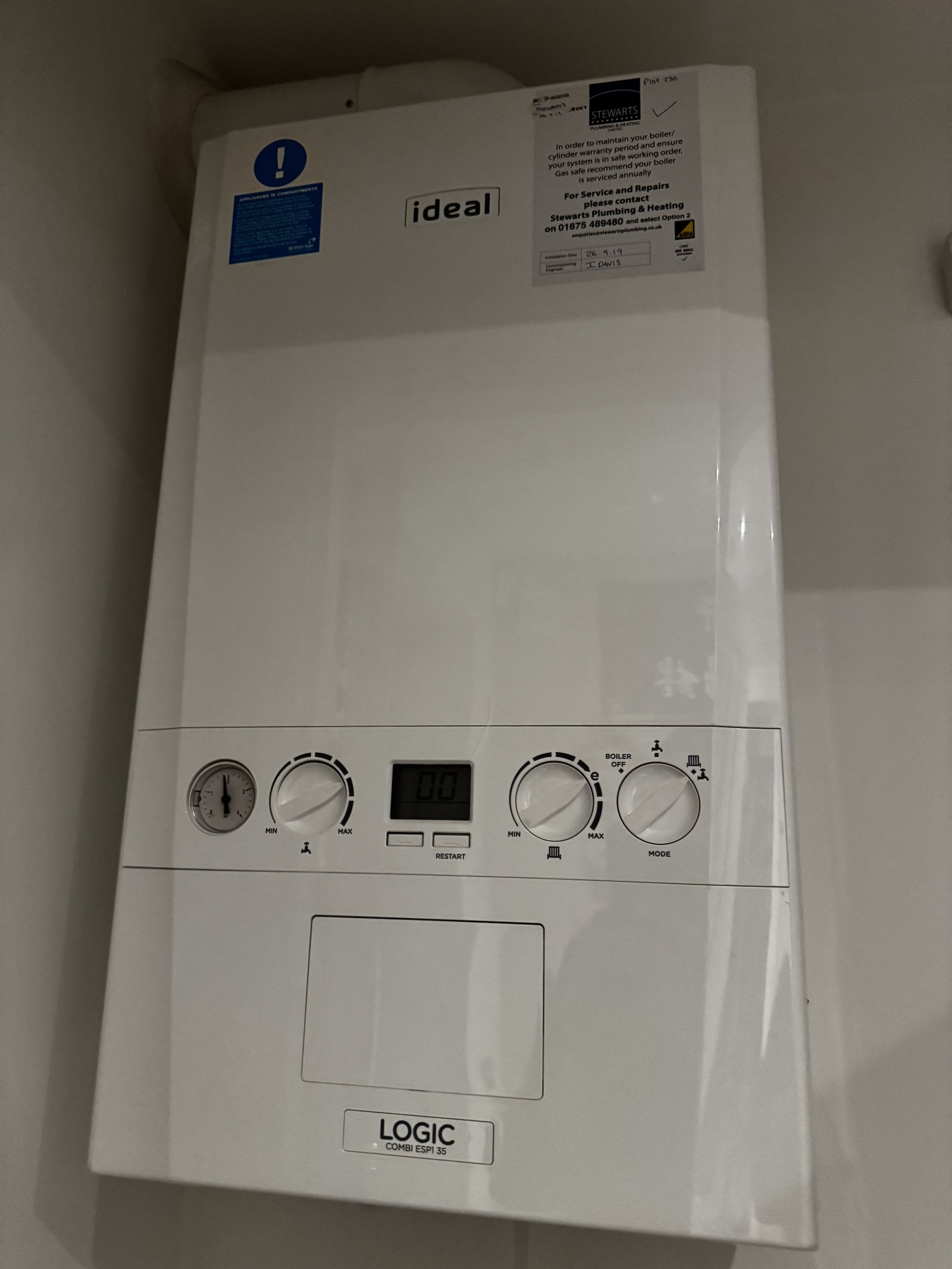 Boiler Servicing