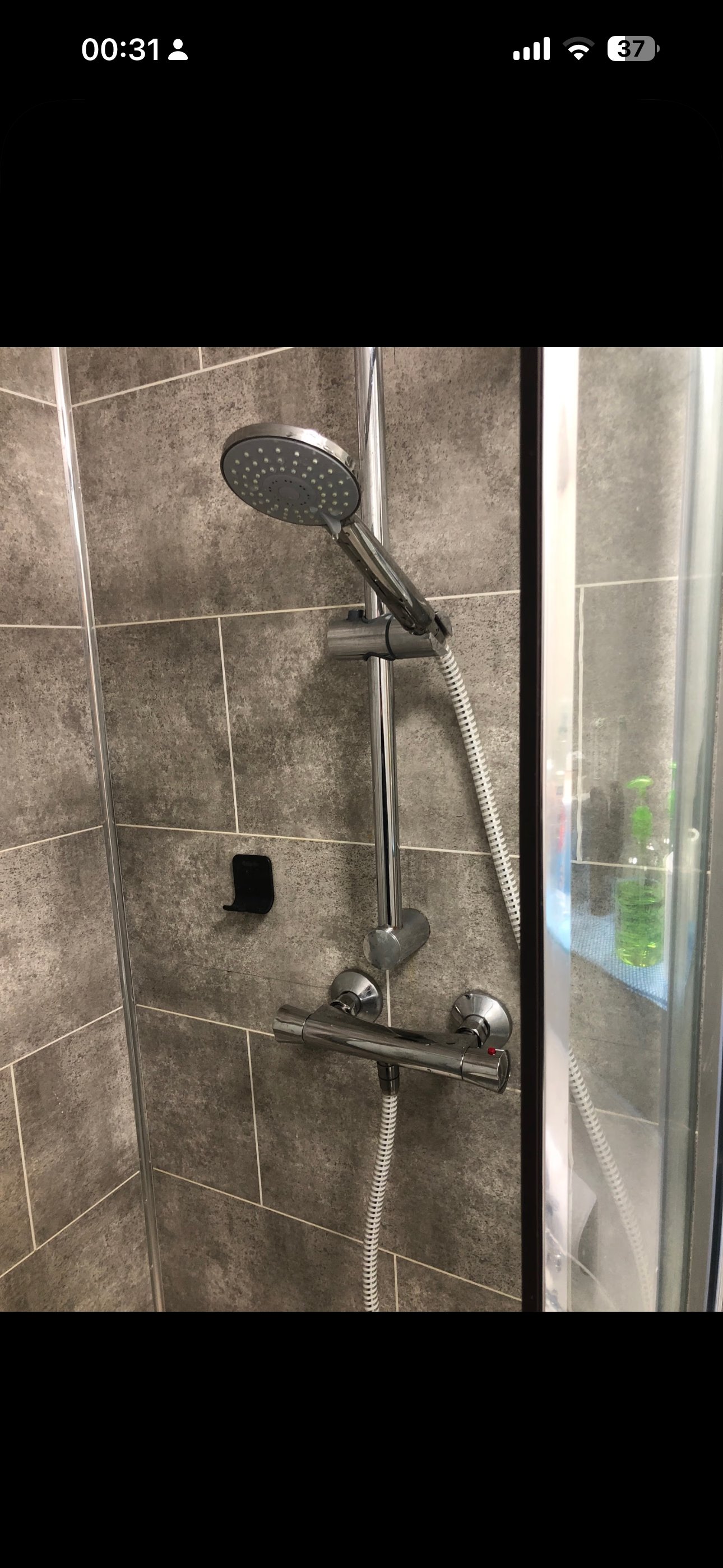 Toilet repair in a Birmingham bathroom