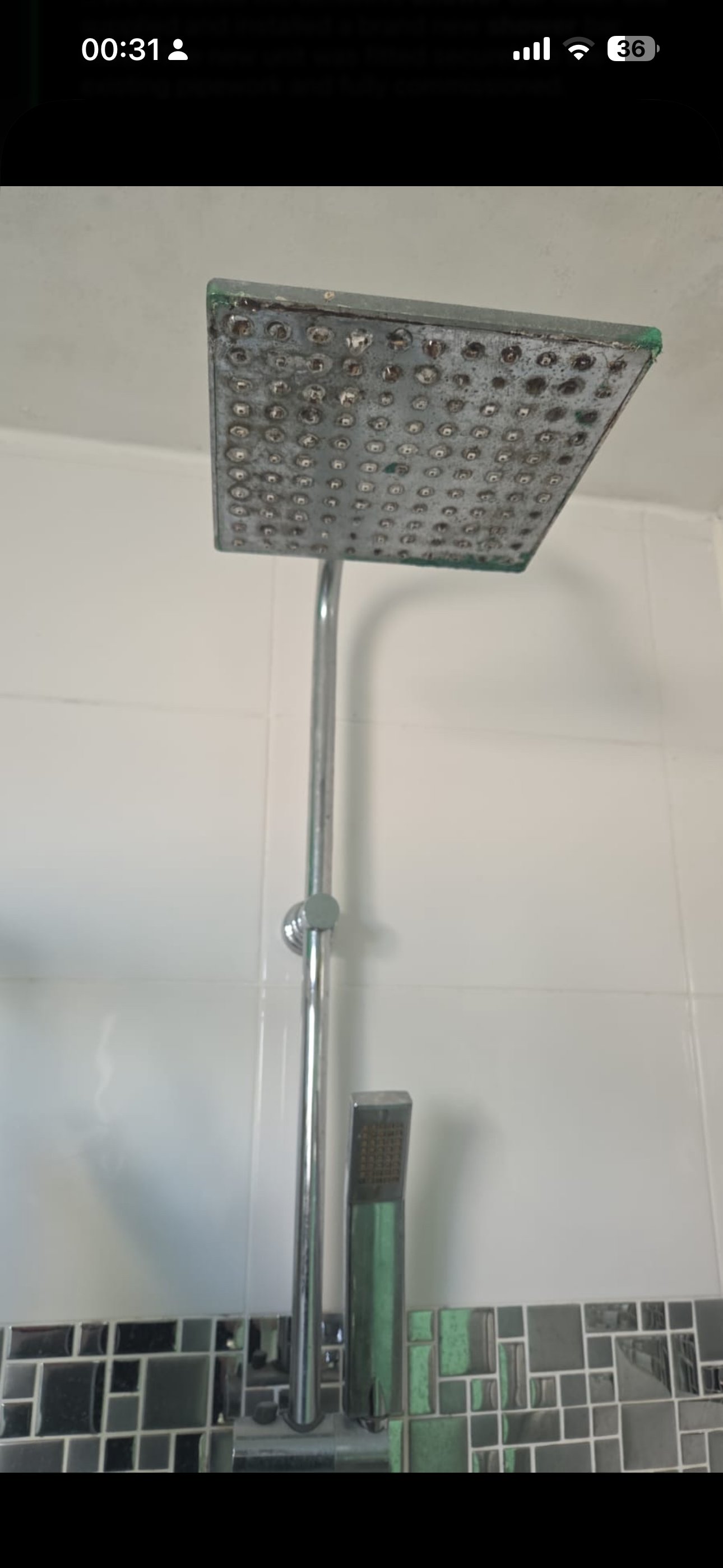 Leak repair and pipework replacement