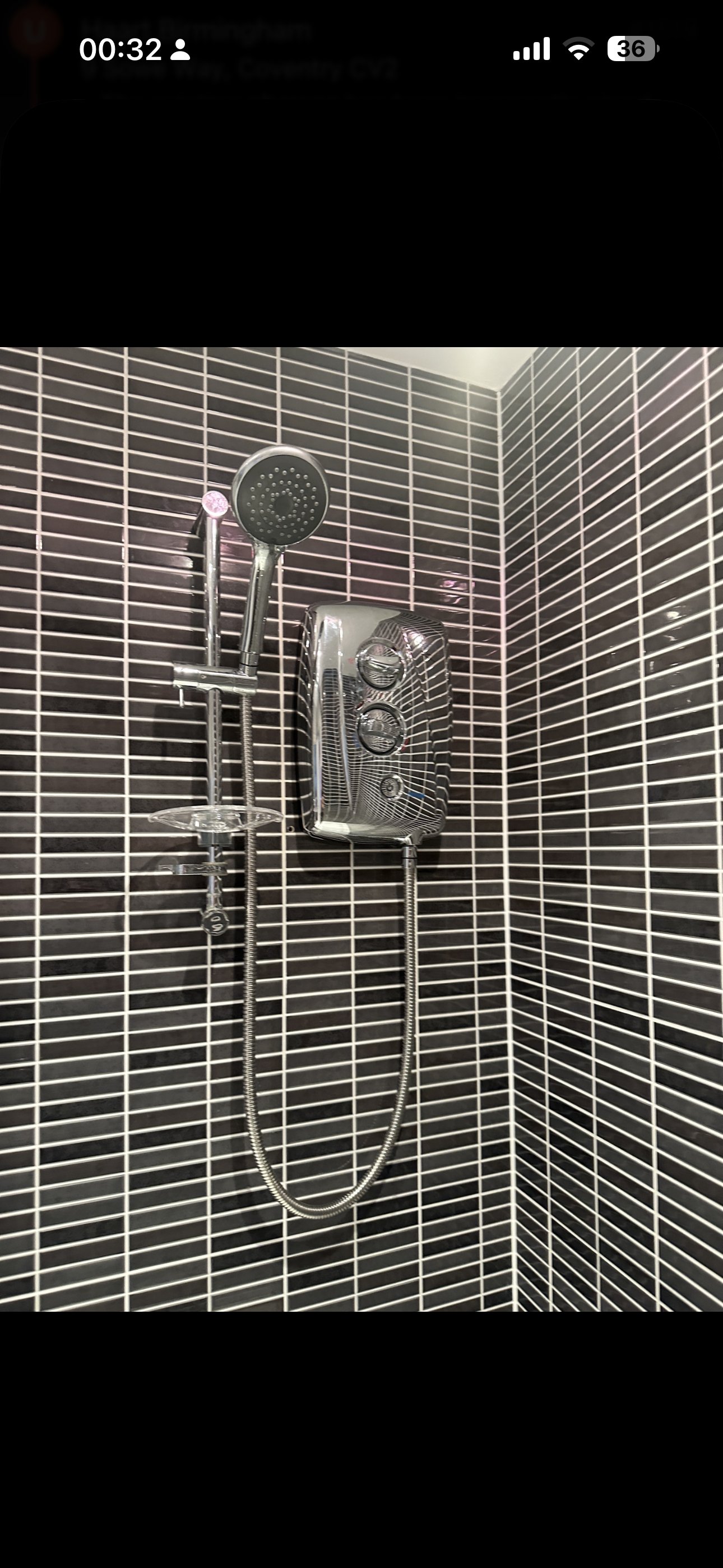 Shower installation and repair