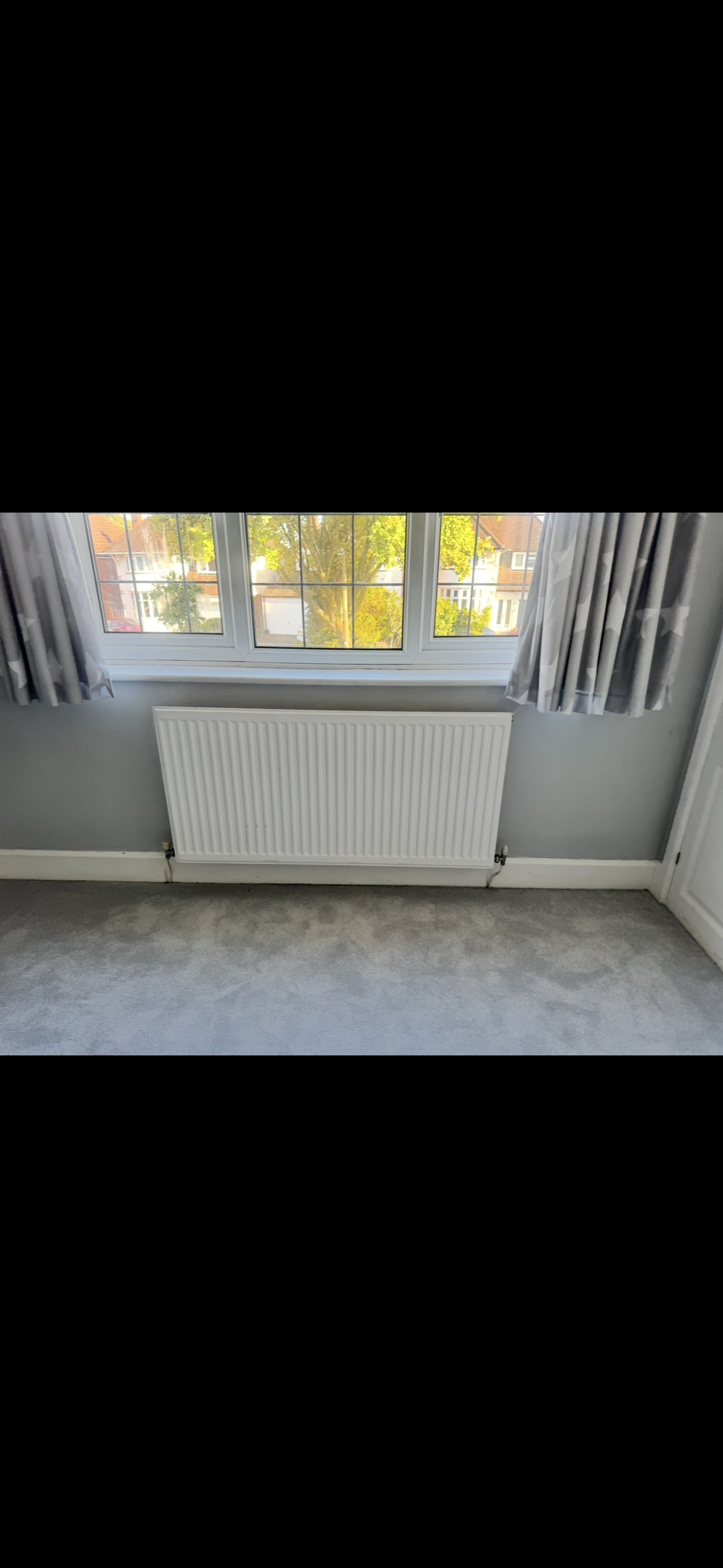 Vertical Radiator Upgrade in Solihull
